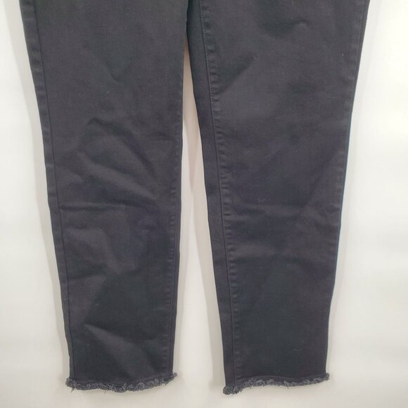 Democracy Ab solution High Rise Slim Straight Jeans Denim Women Size 2 NWT - Picture 3 of 14